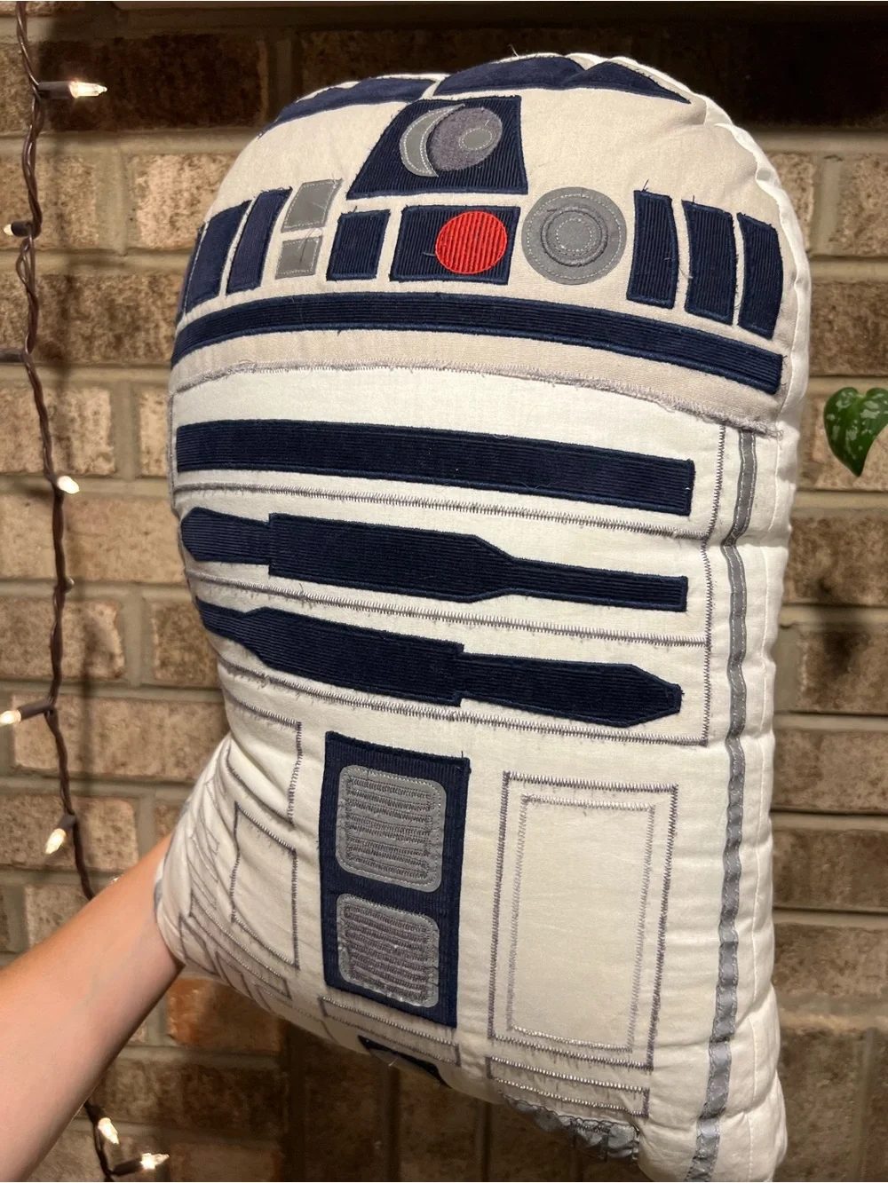 Pottery Barn Kids Star Wars R2‑D2 Pillow